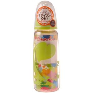 チュチュベビー 哺乳びん PPSU製 カラフル 240ml