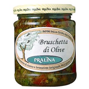 プラリナ オリーブブルスケツタ 180g