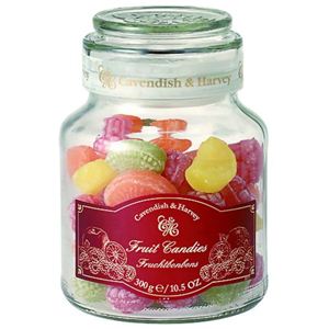 カベンディッシュ＆ハーベイ キャンディージャー 300g