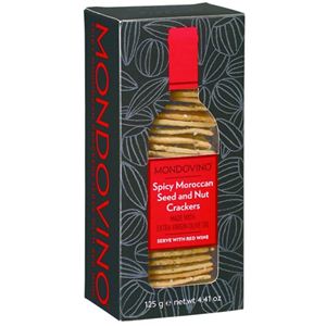 アーティザン モンドヴィーノ スパイス＆ナッツクラッカー 125g