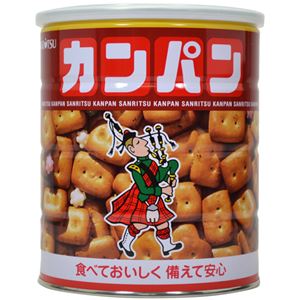 三立 カンパン 缶入 ホームサイズ 475g - 拡大画像