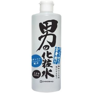 （まとめ買い）ちのしお 男の化粧水 400ml×5セット