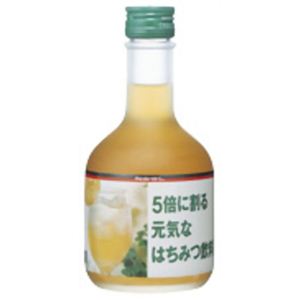 明治屋 5倍に割る元気なはちみつ飲料 410g