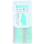 どうぶつタオル つるつるペンギンボディタオル