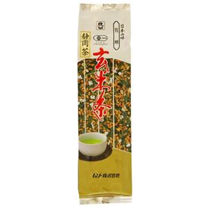 ムソー 有機 玄米茶 200g