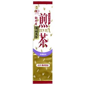 ムソー 有機 高級煎茶 100g