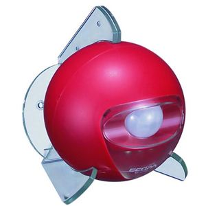 人体検知センサー付き ライト エコパ2 ミニ SL-650-RE レッド