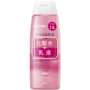 ピュアナチュラル エッセンスローションリフト 210ml