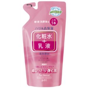 ピュアナチュラル エッセンスローションリフト つめかえ用 200ml