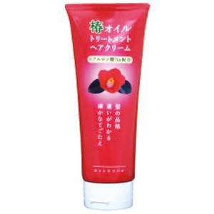 本島椿 椿オイルトリートメントヘアクリーム 150g