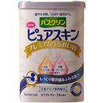 バスクリン ピュアスキン プレミアムうるおいW 600g（入浴剤）
