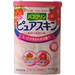 バスクリン ピュアスキン 赤のうるおいW 660g（入浴剤）