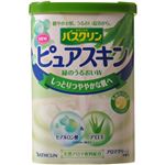 バスクリン ピュアスキン 緑のうるおいW 660g（入浴剤）