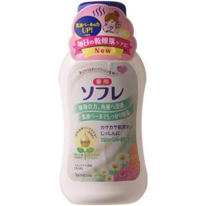 ソフレ スキンケア入浴液 スウィートハーブ 720ml（入浴剤）