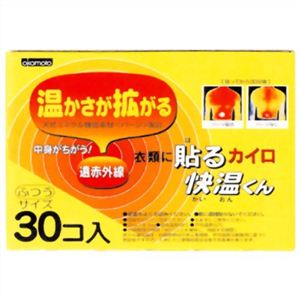 【ケース販売】快温くん 貼るカイロ 30×8個(240個入)