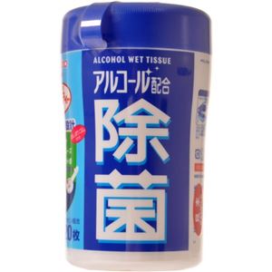 アルコール配合 除菌ウエッティー 120枚