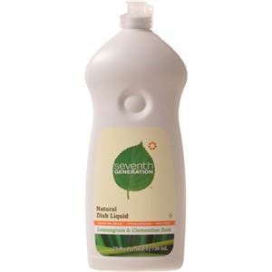 セブンスジェネレーション 食器用洗剤 レモングラス＆クレメンタイン 739ml