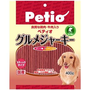 ペティオ グルメジャーキー スティック 400g