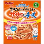 ペティオ おなかにうれしい ササミとチーズ 340g