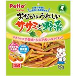 ペティオ おなかにうれしい ササミと野菜 340g