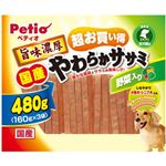 ペティオ 旨味濃厚 やわらかササミ野菜 480g