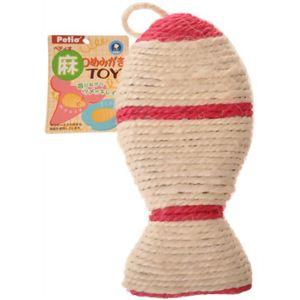 ペティオ 麻つめみがきTOY さかな