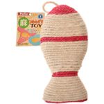 ペティオ 麻つめみがきTOY さかな