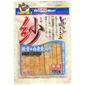 紗 軟骨＆白身魚入り 180g