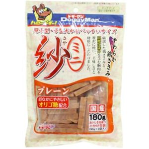 ミニ紗 プレーン 180g