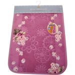 ロイヤルコレクション ドイリー キッチンマット 45*120cm ピンク