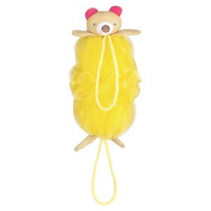 背中も洗えるシャボンボール クマ