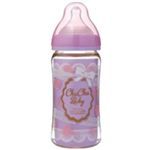 チュチュベビー 哺乳びん ママカワモデル 広口タイプ PPSU製 240ml(ガール)