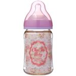 チュチュベビー 哺乳びん ママカワモデル 広口タイプ PPSU製 160ml(ガール)