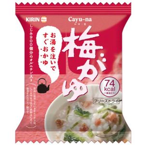 【ケース販売】Cayuーna（かゆー菜） 梅がゆ 20g×6個