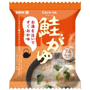 【ケース販売】Cayuーna（かゆー菜） 鮭がゆ 20g×6個