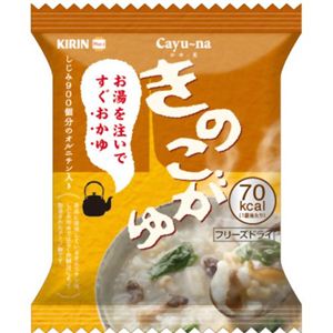 【ケース販売】Cayuーna（かゆー菜） きのこがゆ 19g×6個