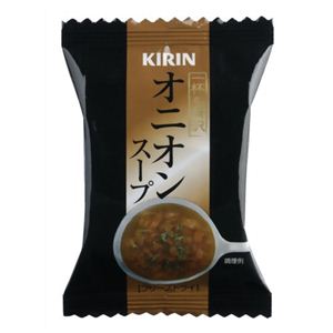 【ケース販売】キリン 一杯の贅沢 オニオンスープ 11g×10個