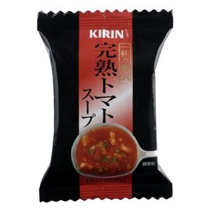 【ケース販売】キリン 一杯の贅沢 完熟トマトスープ 10g×10個