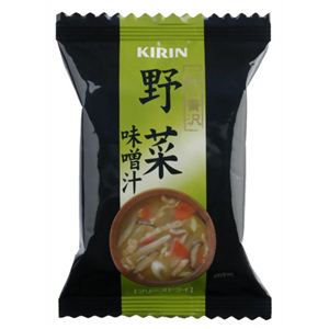 【ケース販売】キリン 一杯の贅沢 野菜味噌汁 10g×10個