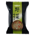 【ケース販売】キリン 一杯の贅沢 野菜味噌汁 10g×10個