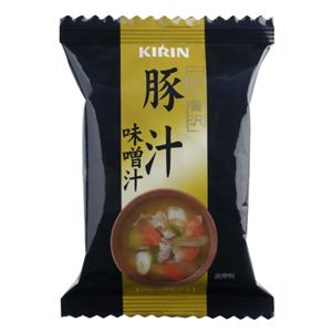 【ケース販売】キリン 一杯の贅沢 豚汁味噌汁 11g×10個