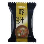 【ケース販売】キリン 一杯の贅沢 豚汁味噌汁 11g×10個