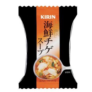 【ケース販売】キリン 一杯の贅沢 海鮮チゲスープ 7.5g×10個