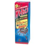 ゴキブリ誘引殺虫剤 Wトラップ 1.5g×9個