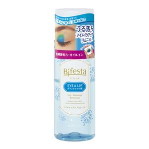 （まとめ買い）ビフェスタ うる落ち 水クレンジング アイメイクアップリムーバー 145ml×4セット