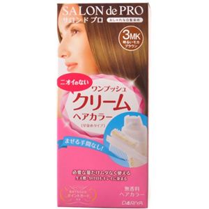 サロンドプロ ワンプッシュクリームへアカラー 明るいモカブラウン