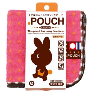 どっとポーチ トロピカルピーチ