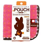 どっとポーチ トロピカルピーチ