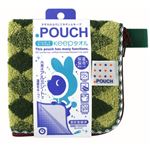 どっとポーチ キープタオル 保温保冷機能付き まっちゃ