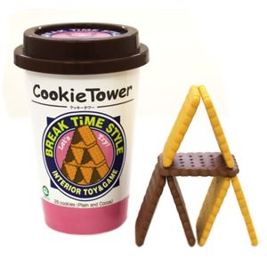BREAK TiME STYLE クッキータワー